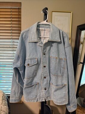 Light Blue Denim Jacket by Levi's - Women's Casual Jean Jacket